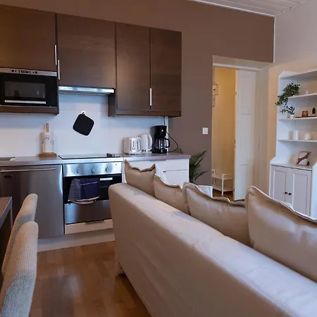 아파트 2ndhomes Central 1br With Great Location By Kaisaniemi Park 헬싱키