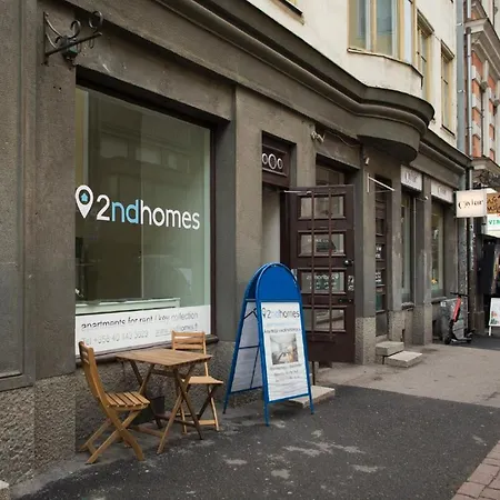 2ndhomes Central 1br With Great Location By Kaisaniemi Park アパート