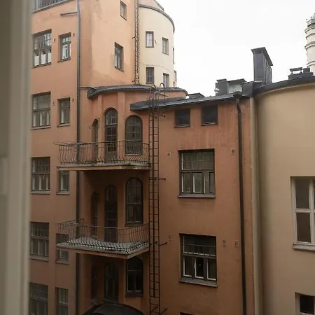 アパート 2ndhomes Central 1br With Great Location By Kaisaniemi Park