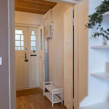 2ndhomes Central 1br With Great Location By Kaisaniemi Park Huoneisto